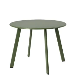 CASA Mesas Auxiliares De Jardín|Nurio Mesa Lounge Caqui