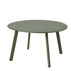 CASA Mesas Auxiliares De Jardín|Nurio Mesa Lounge Caqui