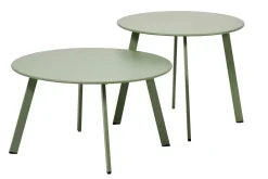 CASA Mesas Auxiliares De Jardín|Nurio Mesa Lounge Verde