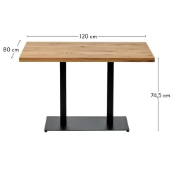 CASA Mesa De Comedor|Oak Mesa De Comedor Natural