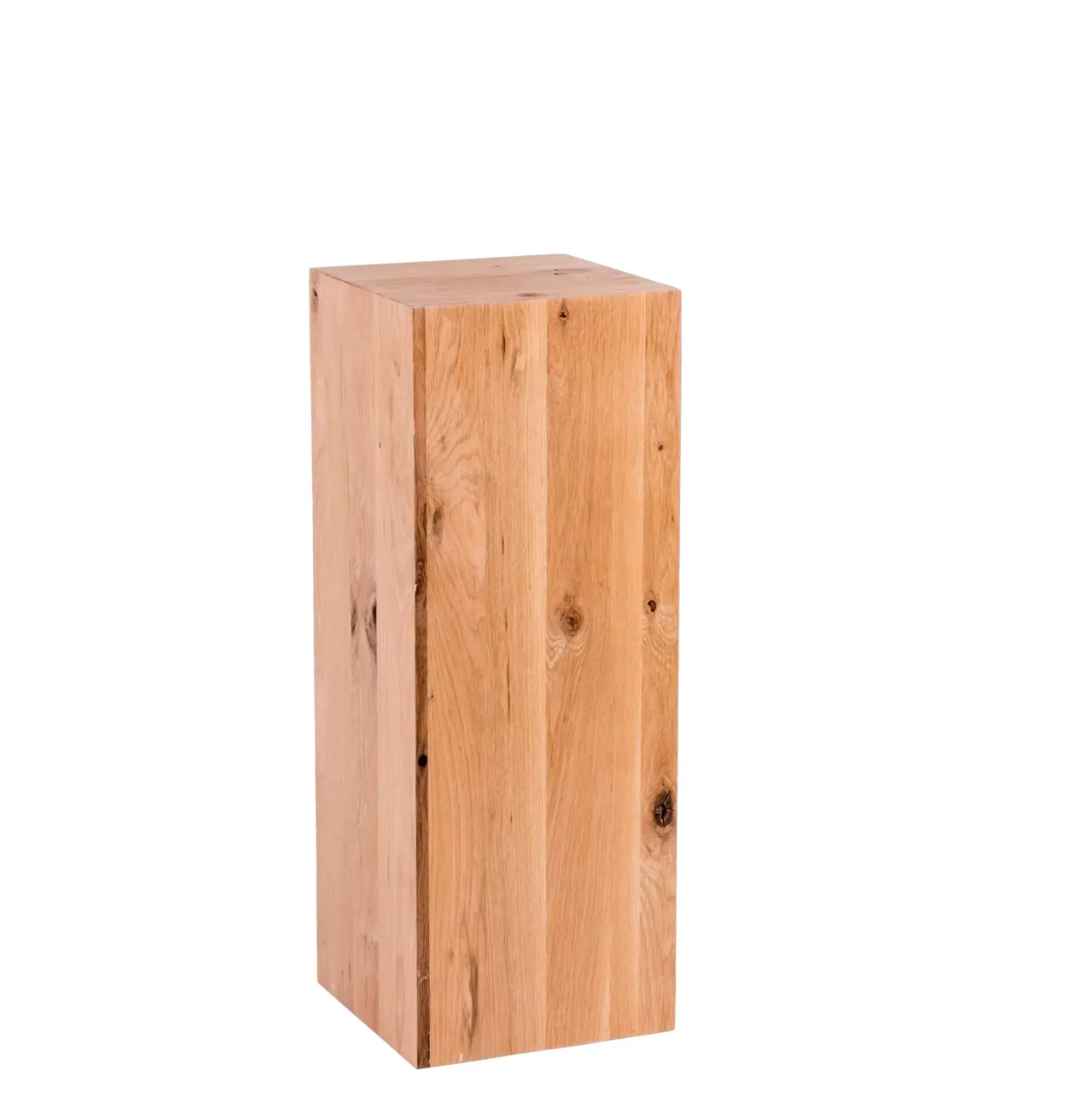 CASA Soportes Para Plantas|Oak Pedestal Natural