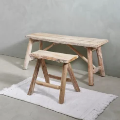 CASA Taburetes|Odilon Taburete Natural