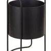 CASA Macetas|Olga Macetero Negro