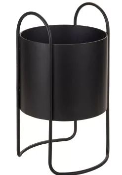 CASA Macetas|Olga Macetero Negro
