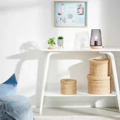 CASA Consolas|Oli Consola Blanco