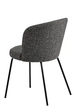 CASA Sillas De Comedor|Olivier Silla De Comedor Gris