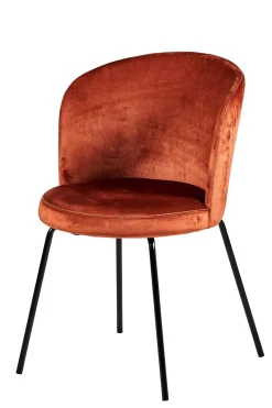 CASA Sillas De Comedor|Olivier Silla De Comedor Marron Marron