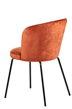 CASA Sillas De Comedor|Olivier Silla De Comedor Marron Marron