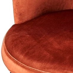 CASA Sillas De Comedor|Olivier Silla De Comedor Marron Marron