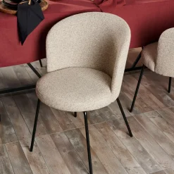 CASA Sillas De Comedor|Olivier Silla De Comedor Beis