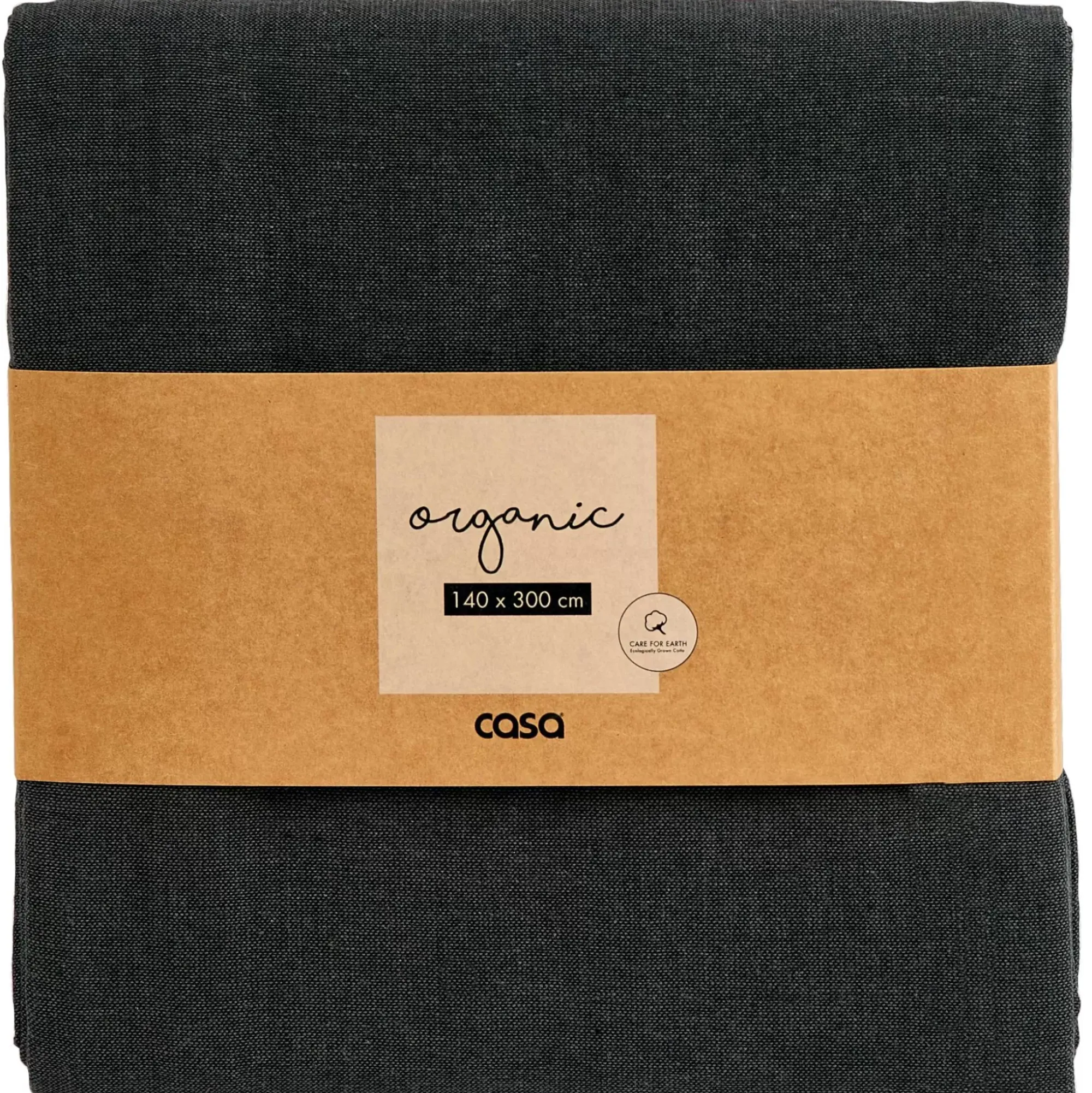 CASA Manteles|Organic Mantel Negro