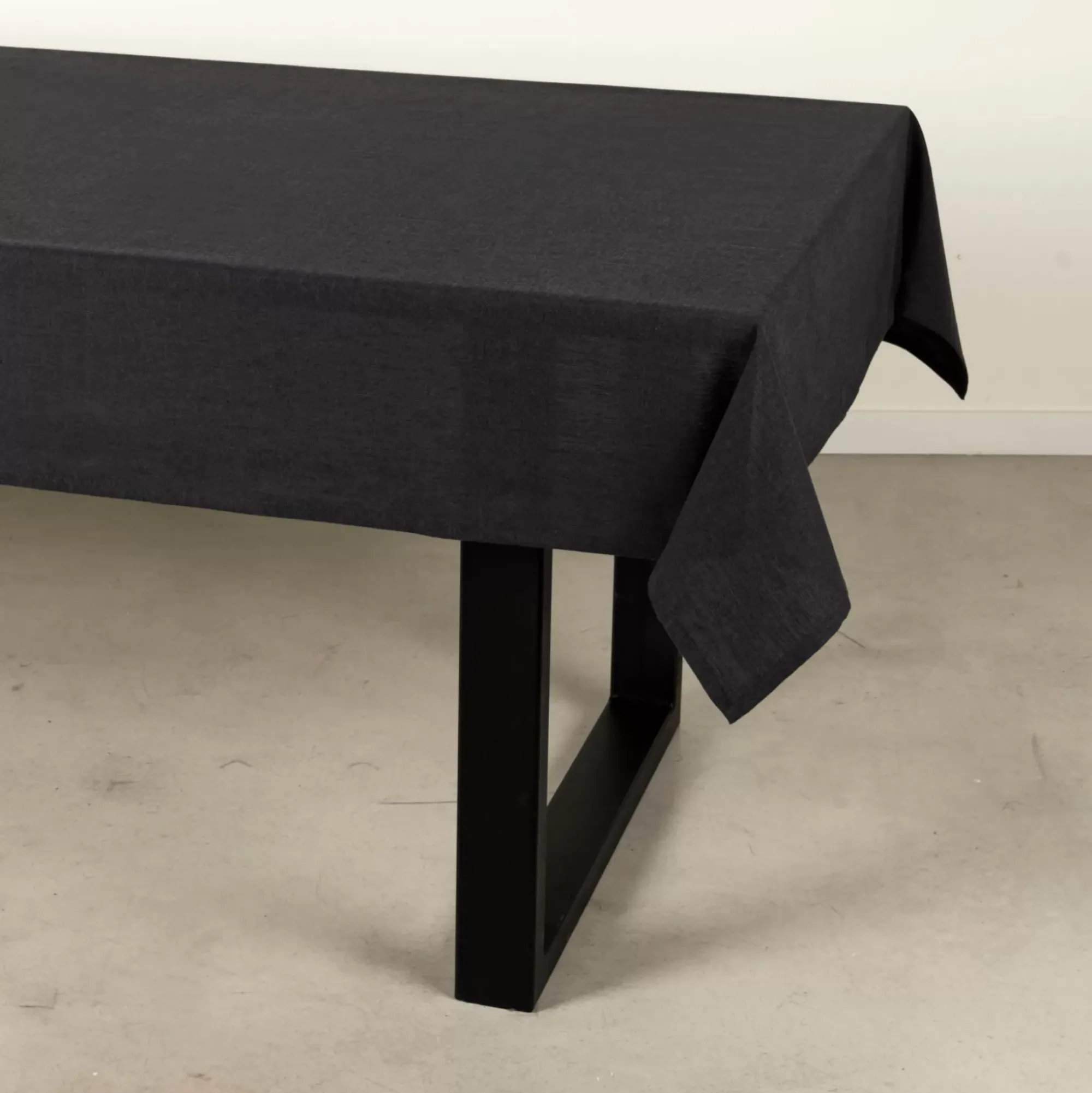 CASA Manteles|Organic Mantel Negro