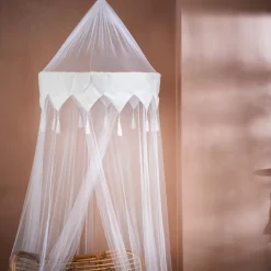 CASA Decoracion Colgante|Oriental Mosquitera Blanco