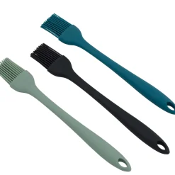 CASA Instrumentos De Cocina|Osaka Pincel De Reposteria Gris, Verde, Azul