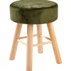 CASA Taburetes|Oscar Taburete Verde Oliva