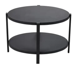 CASA Mesas De Salón|Ovala Mesita De Salon Negro