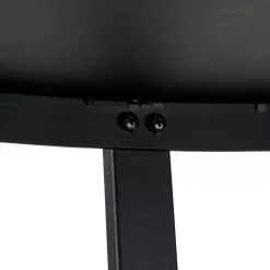 CASA Mesas De Salón|Ovala Mesita De Salon Negro