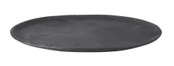 CASA Fuentes Para Servir|Ovals Bandeja Para Presentar Negro
