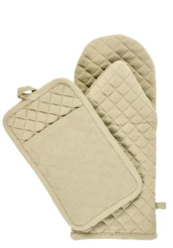 CASA Guantes Horno|Oxford Manopla Menta