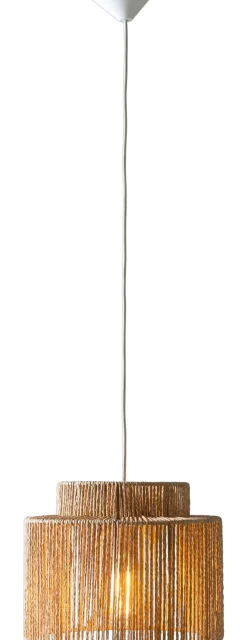 CASA Lamparas Colgantes|Paille Pantalla Natural