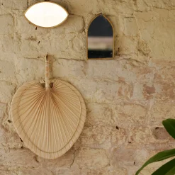 CASA Flores Artificiales|Palmino Hoja De Palma Natural