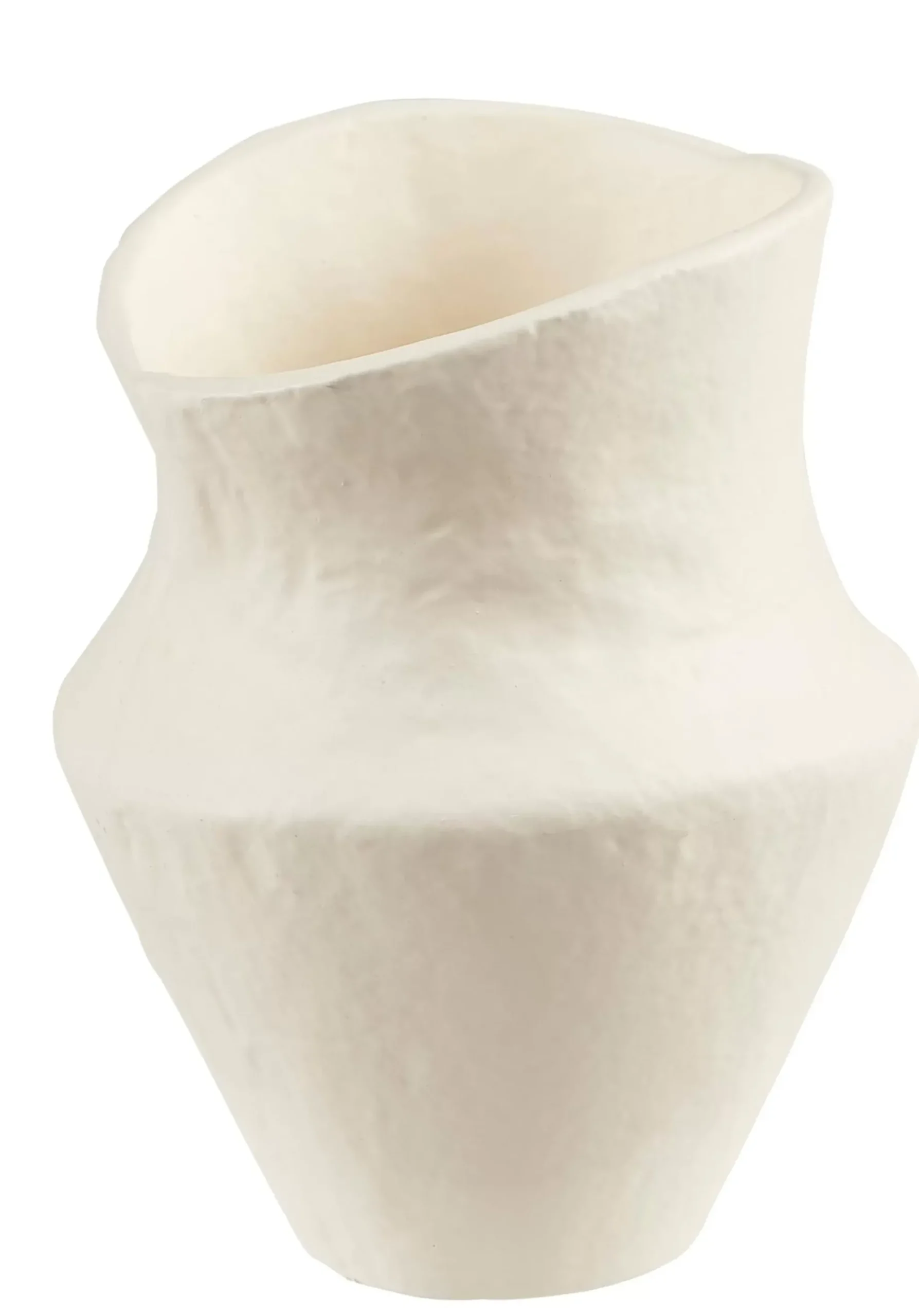 CASA Floreros|Pamplona Florero Crema