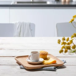 CASA Fuentes Para Servir|Panda Bandeja Natural