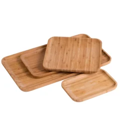 CASA Fuentes Para Servir|Panda Bandeja Natural