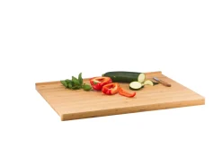 CASA Tablas De Cortar|Panda Tabla De Cortar Para Encimera Natural