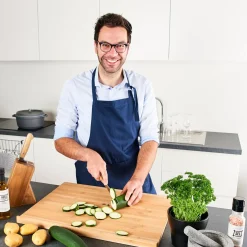 CASA Tablas De Cortar|Panda Tabla De Cortar Para Encimera Natural