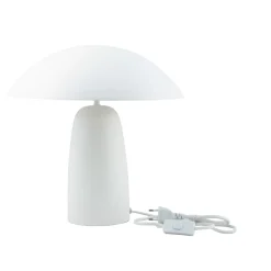 CASA Lamparas De Mesa|Pandi Lampara De Mesa Blanco Apagado