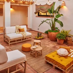 CASA Conjuntos Lounge|Pantai Silla Lounge 150Cm Natural