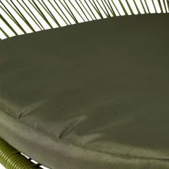 CASA Sillas Lounge|Papayo Silla Lounge Con Cojin Verde