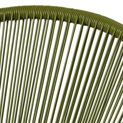 CASA Sillas Lounge|Papayo Silla Lounge Con Cojin Verde