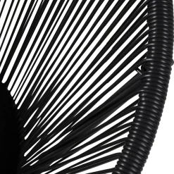 CASA Sillas Lounge|Papayo Silla Lounge Negro