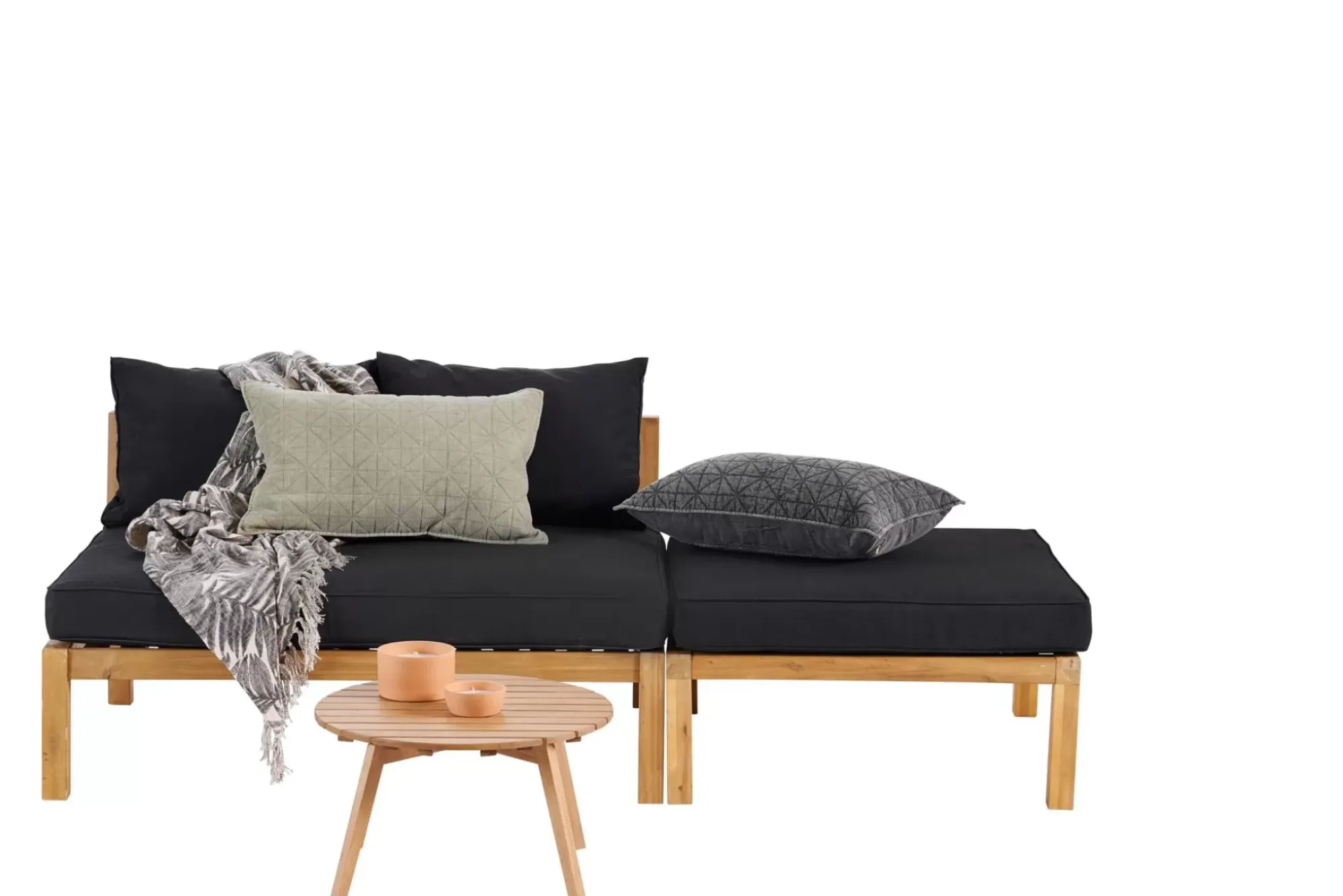 CASA Cojines Para Palets|Pauletta Cojin Negro