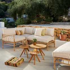 CASA Cojines Para Palets|Pauletta Eco Eco Cojin Arena Beis