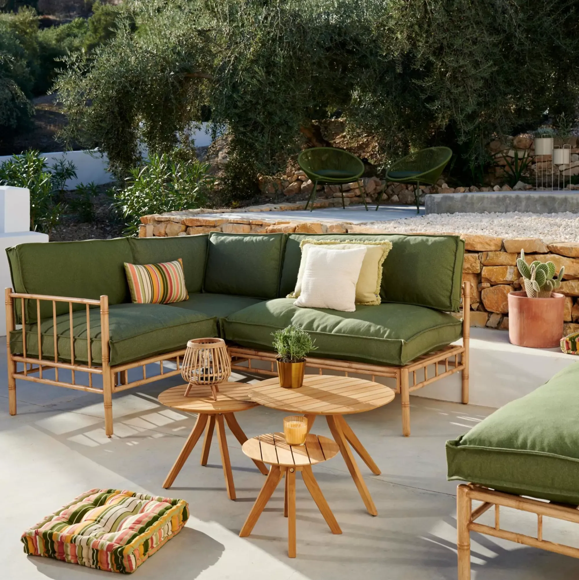CASA Cojines Para Palets|Pauletta Luxe Verde