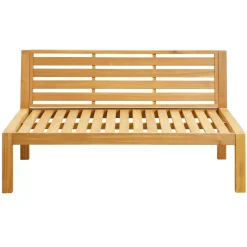 CASA Conjuntos Lounge|Paulette Banco Lounge Natural