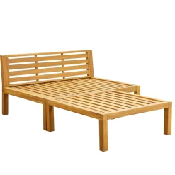 CASA Conjuntos Lounge|Paulette Banco Lounge Natural