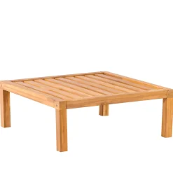 CASA Conjuntos Lounge|Paulette Mesa/Puf Lounge Natural