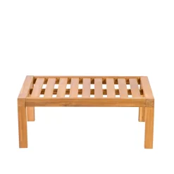 CASA Conjuntos Lounge|Paulette Mesa/Puf Lounge Natural