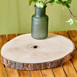 CASA Fuentes Decorativas|Paulo Fuente De Madera Marron