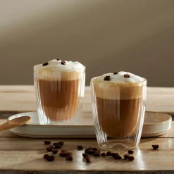 CASA Vasos Para Té|Pausa Vaso De Doble Pared Juego De 2 Transparente