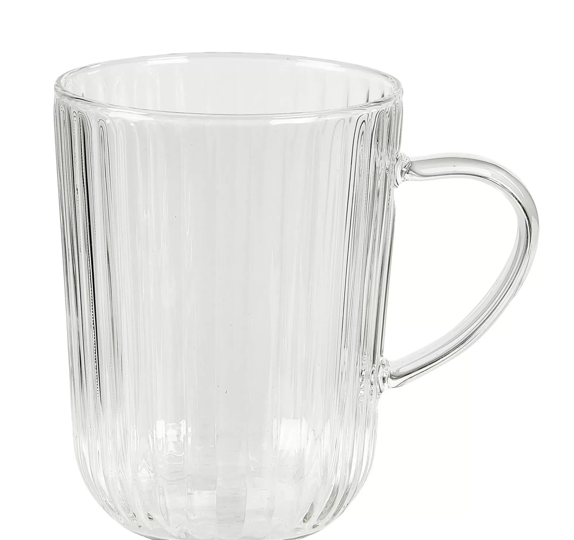 CASA Vasos Para Té|Pausa Vaso De Te Con Asa Transparente