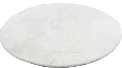 CASA Alfombras|Pelz Alfombra Blanco Apagado