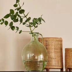 CASA Floreros|Peonia Florero Verde Claro