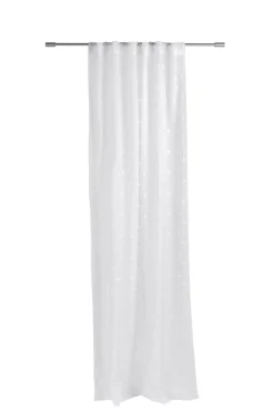 CASA Cortinas|Perle Cortina Blanco