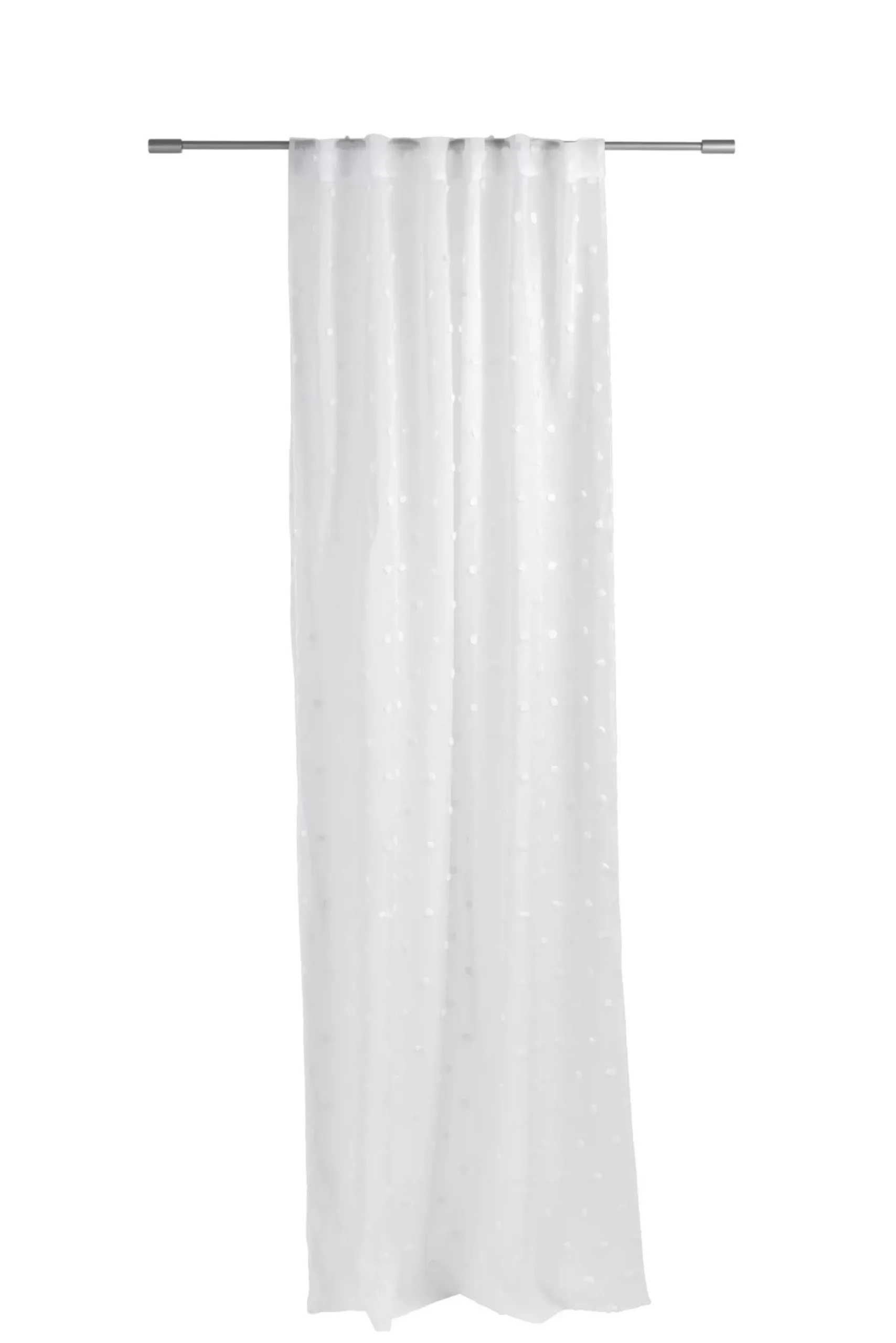 CASA Cortinas|Perle Cortina Blanco