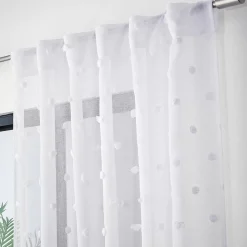 CASA Cortinas|Perle Cortina Blanco